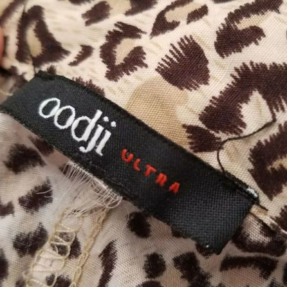 Oodji leopard crop top size S - Picture 3 of 4